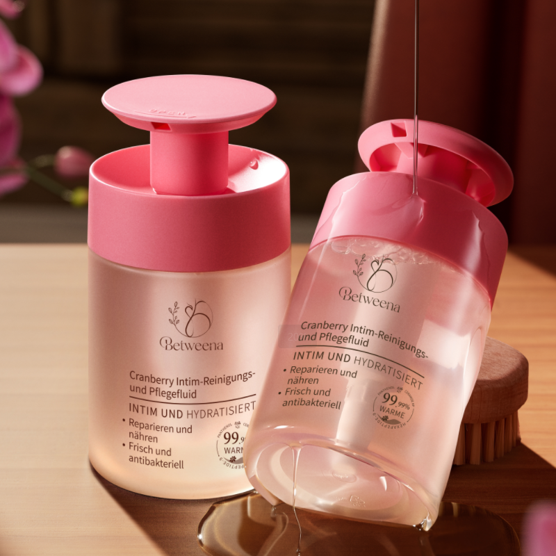 Cranberry Intim-Reinigungs- und Pflegefluid