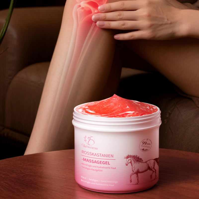 Horse chestnut massage gel